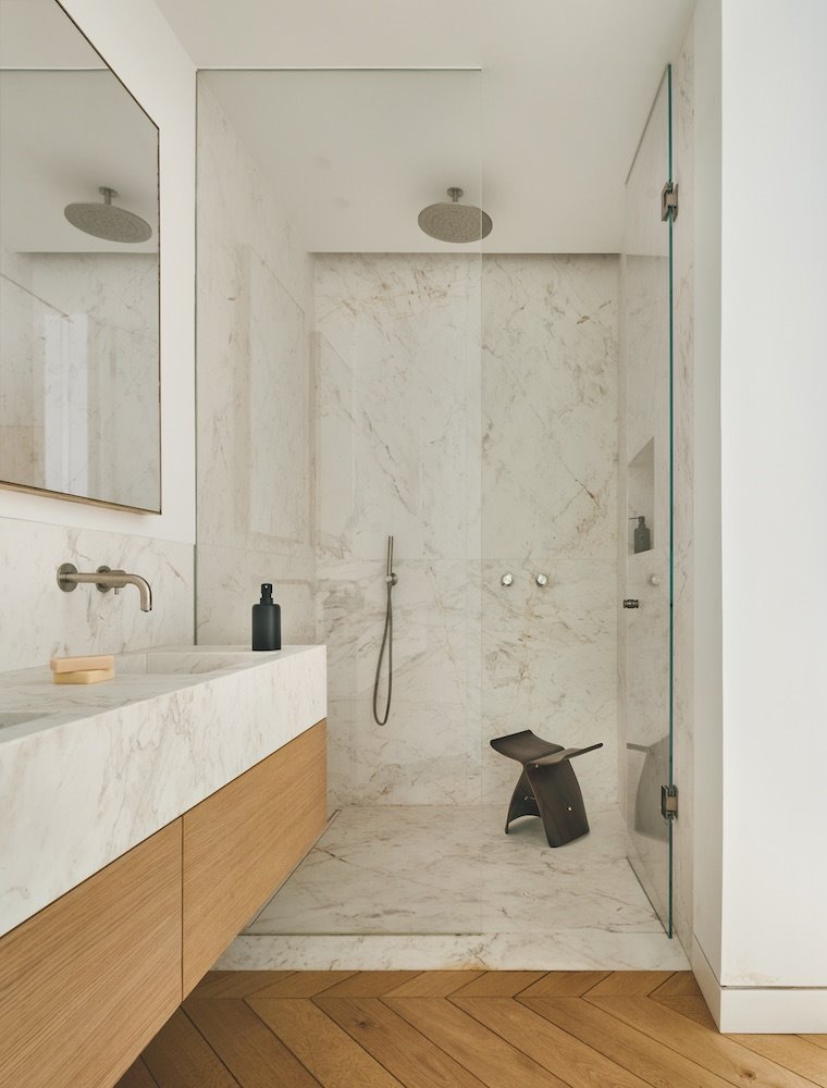 Casa Jorge Bibiloni en Palma de Mallorca baño