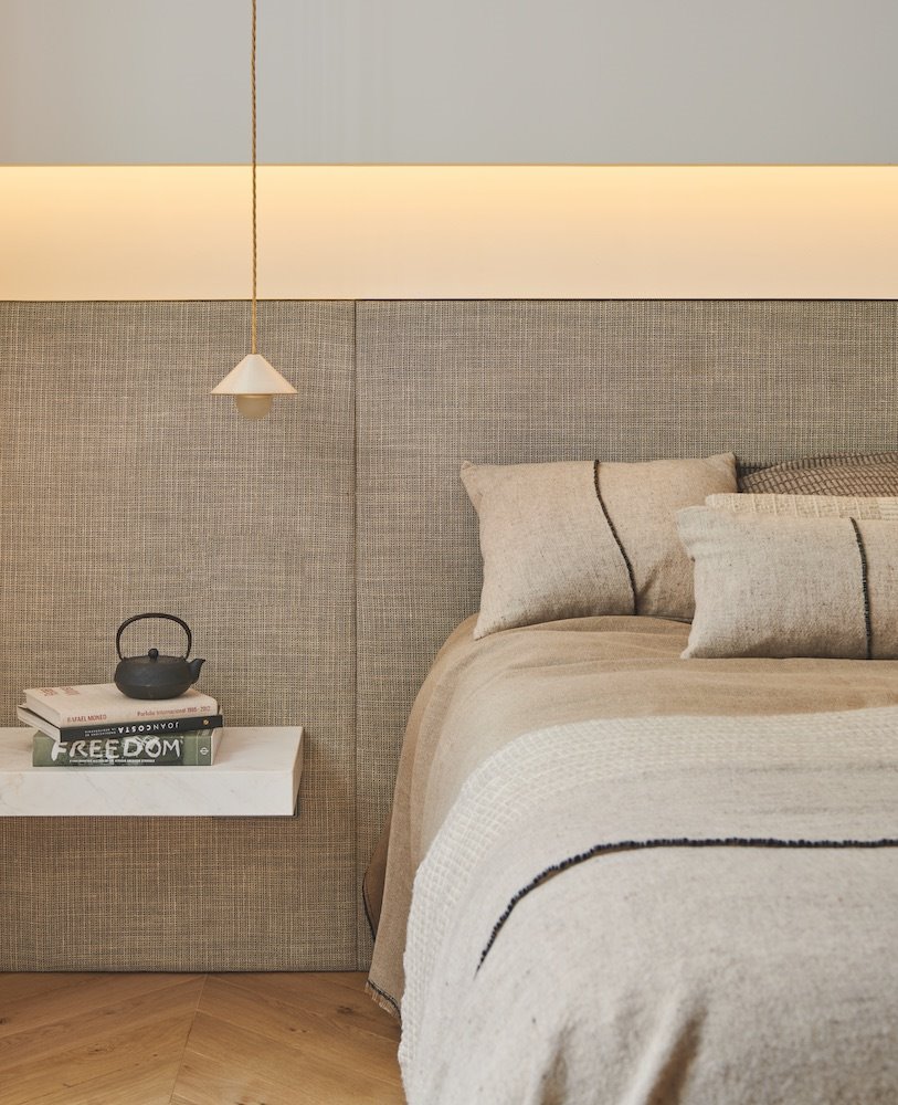 Casa Jorge Bibiloni en Palma de Mallorca dormitorio