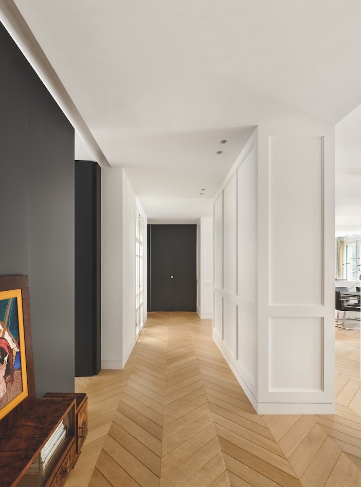 Casa Jorge Bibiloni en Palma de Mallorca pasillo