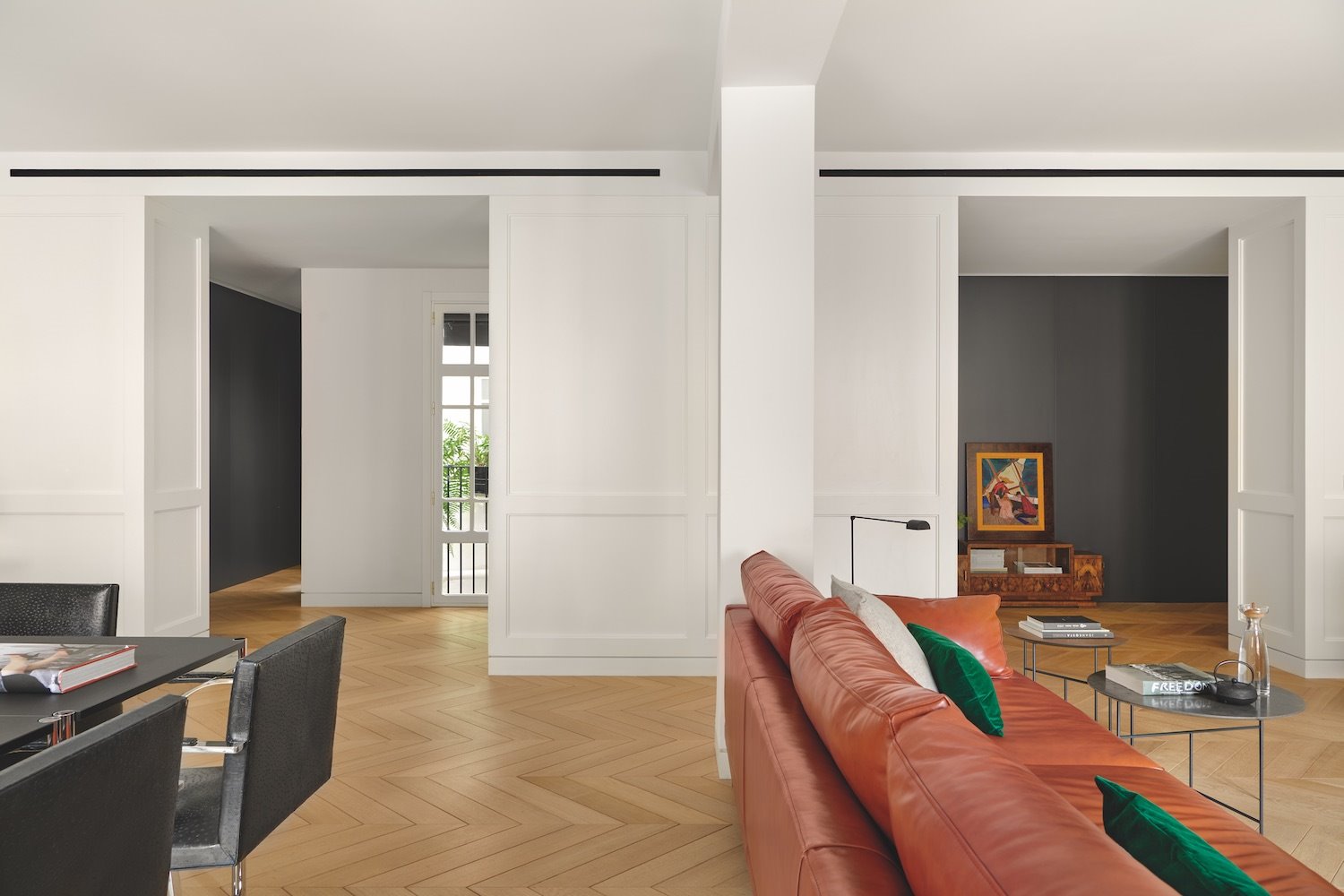 Casa Jorge Bibiloni en Palma de Mallorca salón amplio