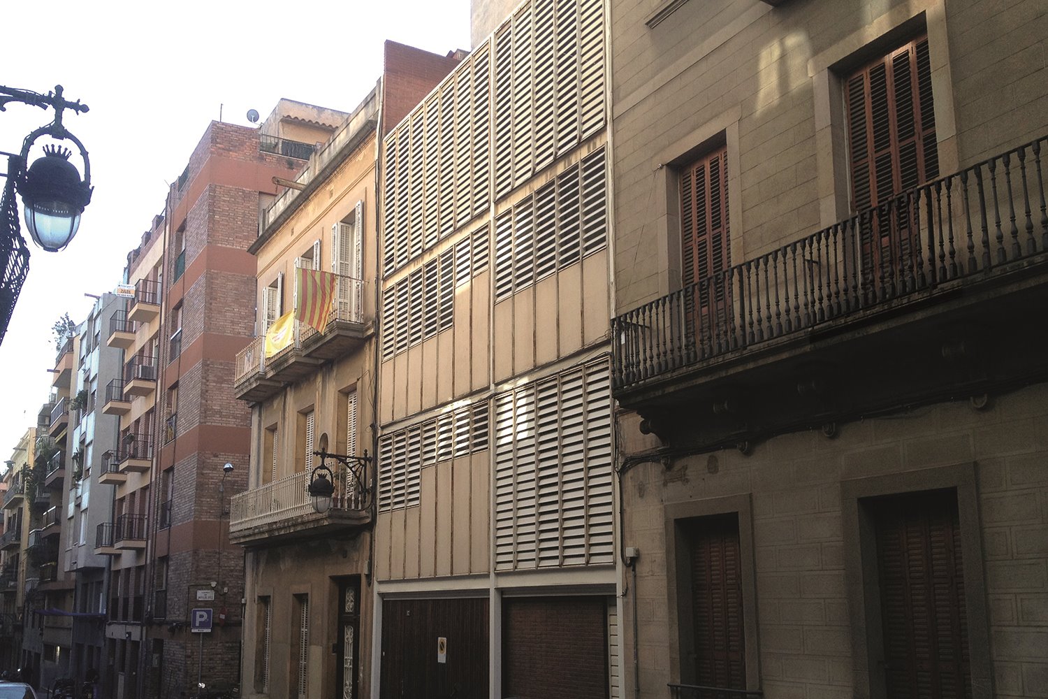 Casa Tàpies (1960) 1 RecordandoACoderch ©Poldo Pomés