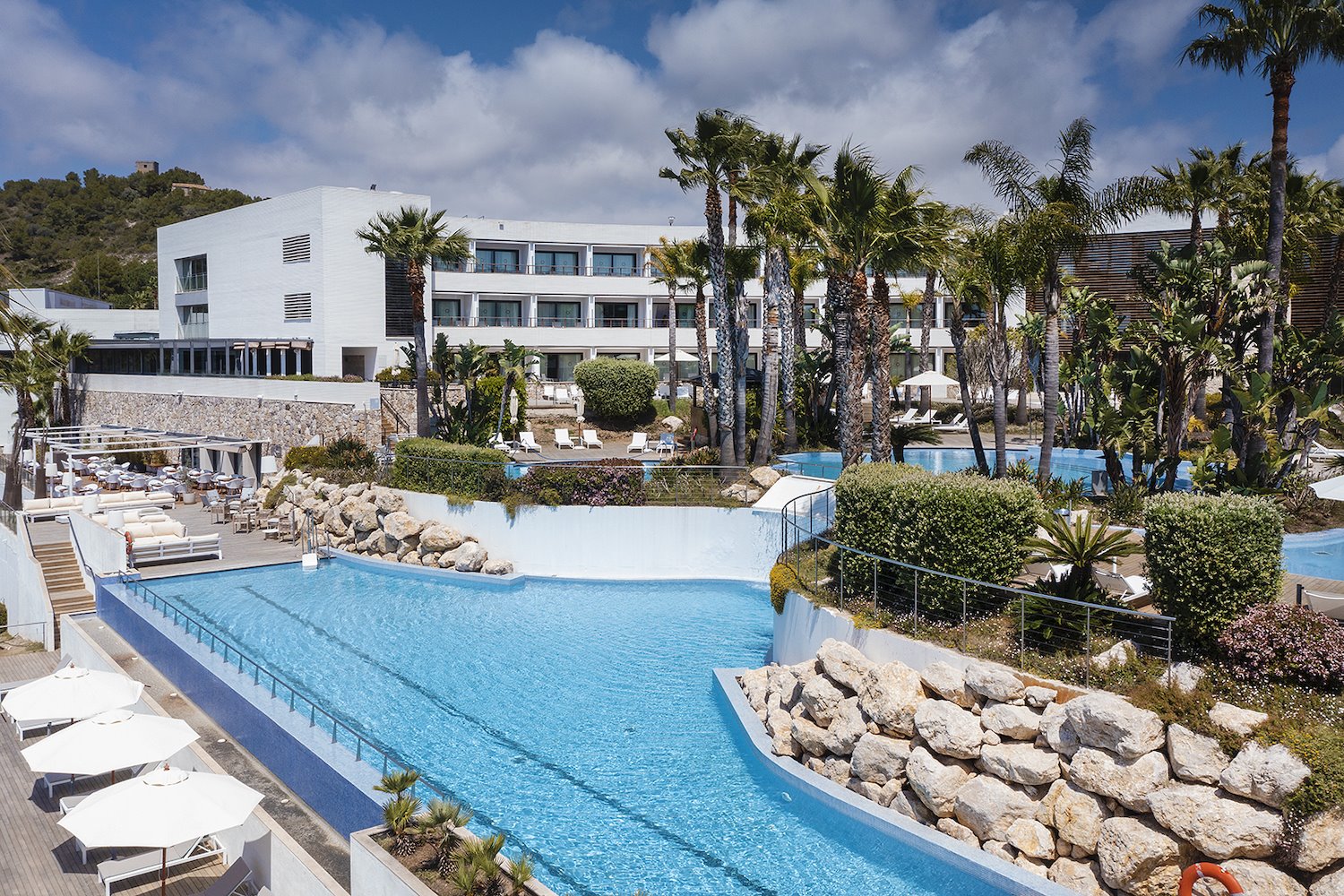 Hotel Dolce Sitges piscina