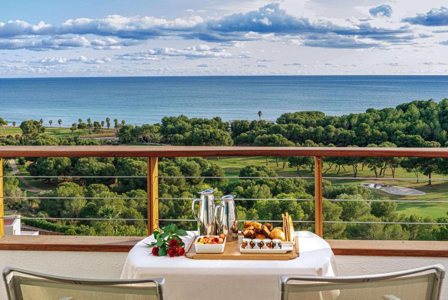 Hotel Dolce Sitges vistas del mar