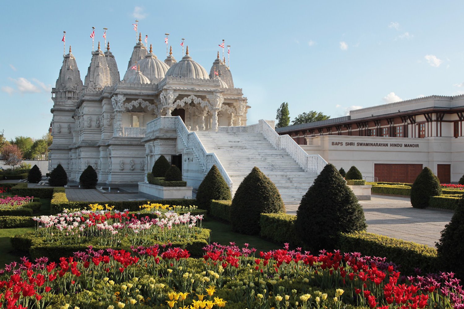 BAPS Shri Swaminarayan Mandir en Londres