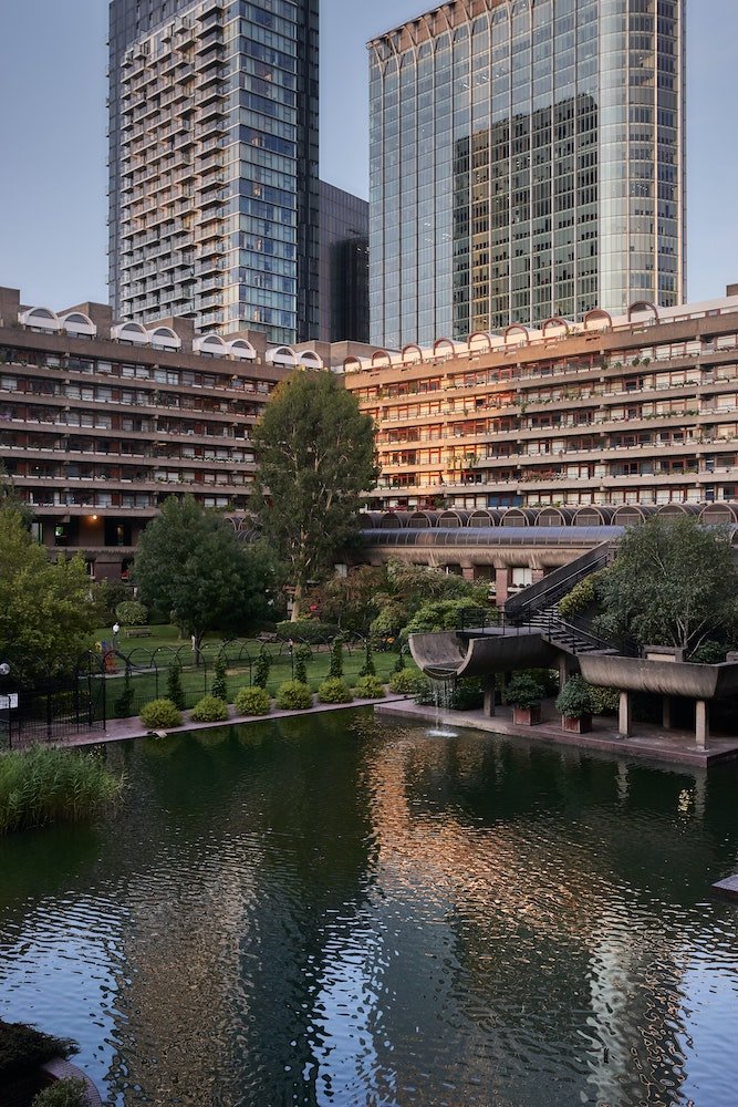 Barbican Estate and Barbican Centre de Londres
