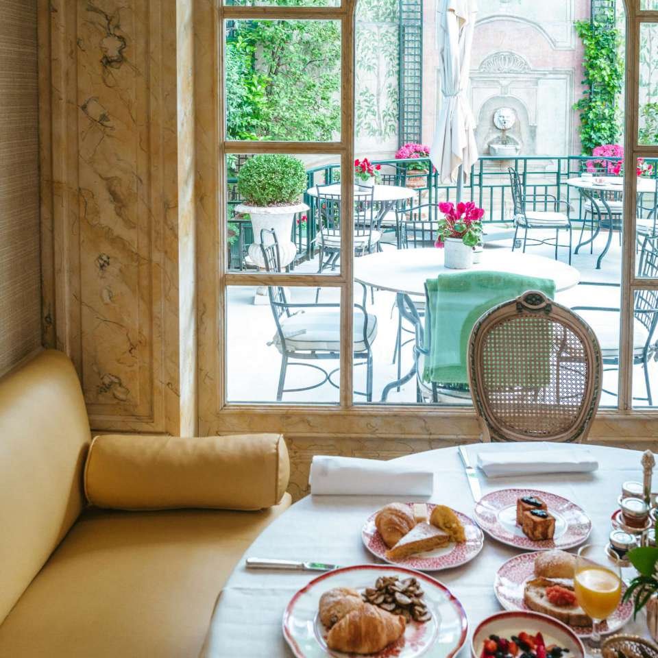 brunch del hotel orfila