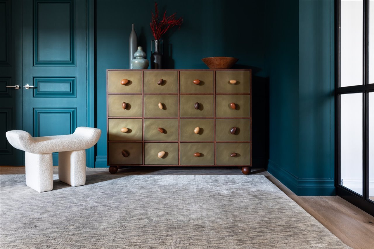 El modelo Haze destaca por la sutileza de su diseño y el precio de la alfombra parte de 1.004 euros el metro cuadrado.