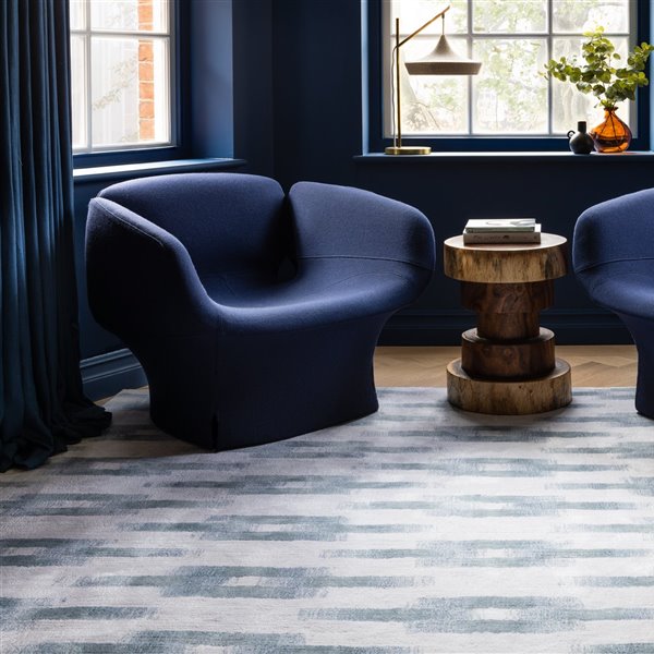 Estas modernas alfombras están inspiradas en una técnica ancestral