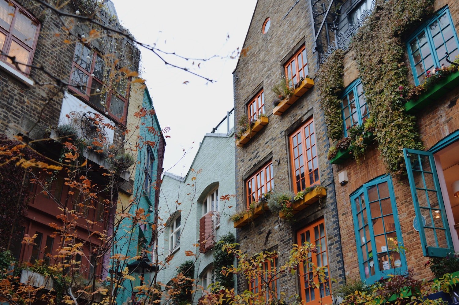 Neal’s Yard en Londres