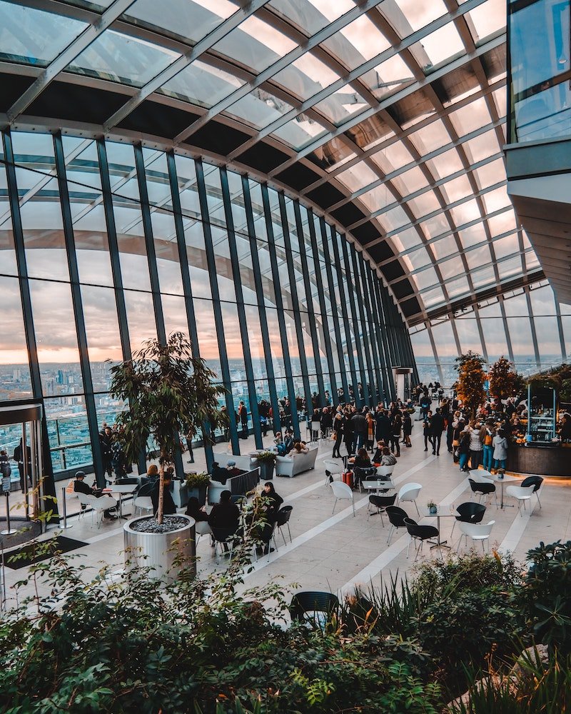 Sky Garden de Londres
