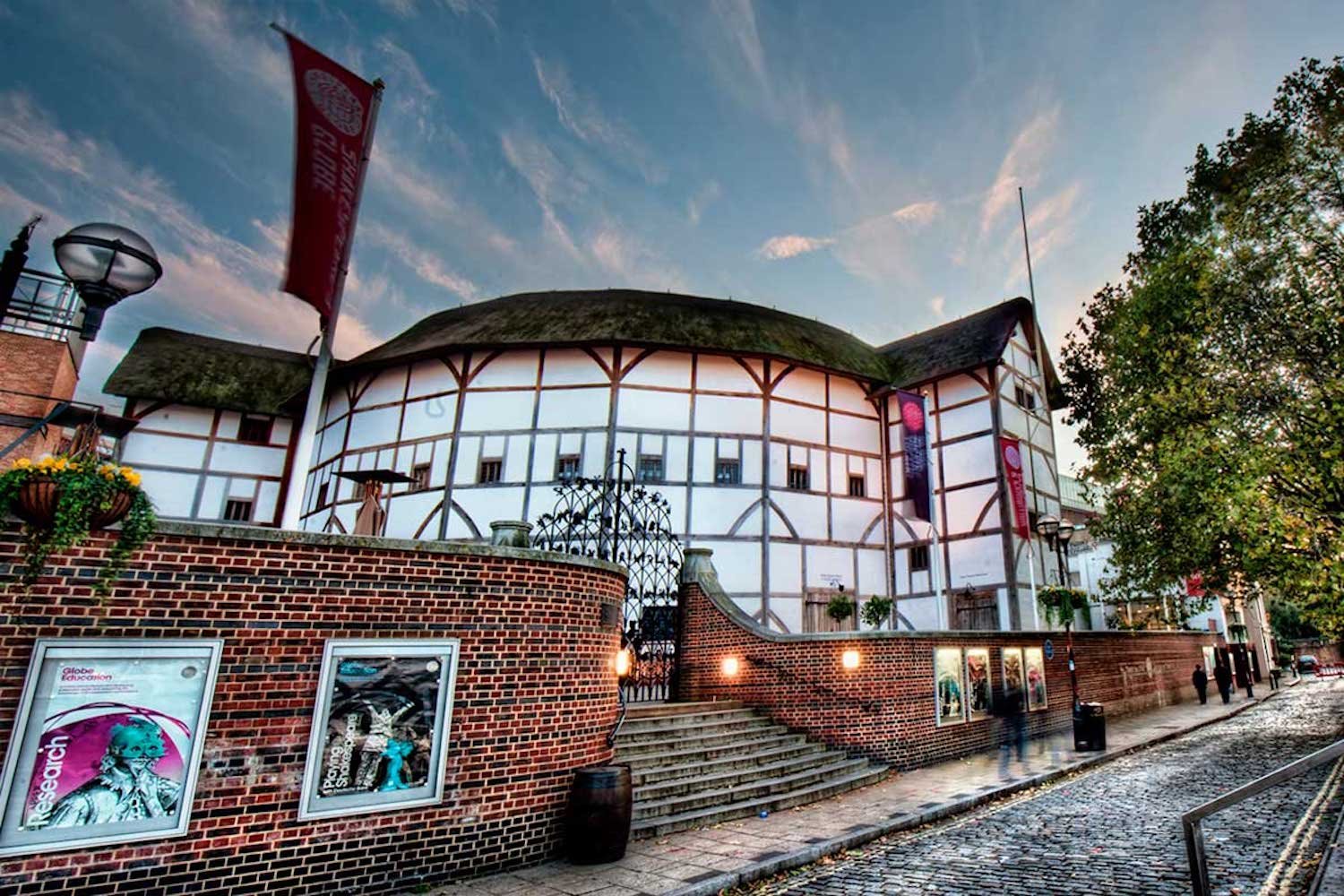 Teatro Sheakespear Globe de Londres