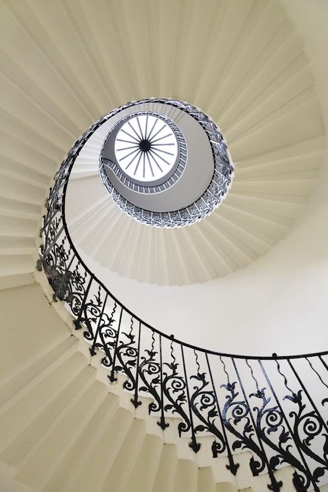 Tulip Stairs en Greenwich de Londres