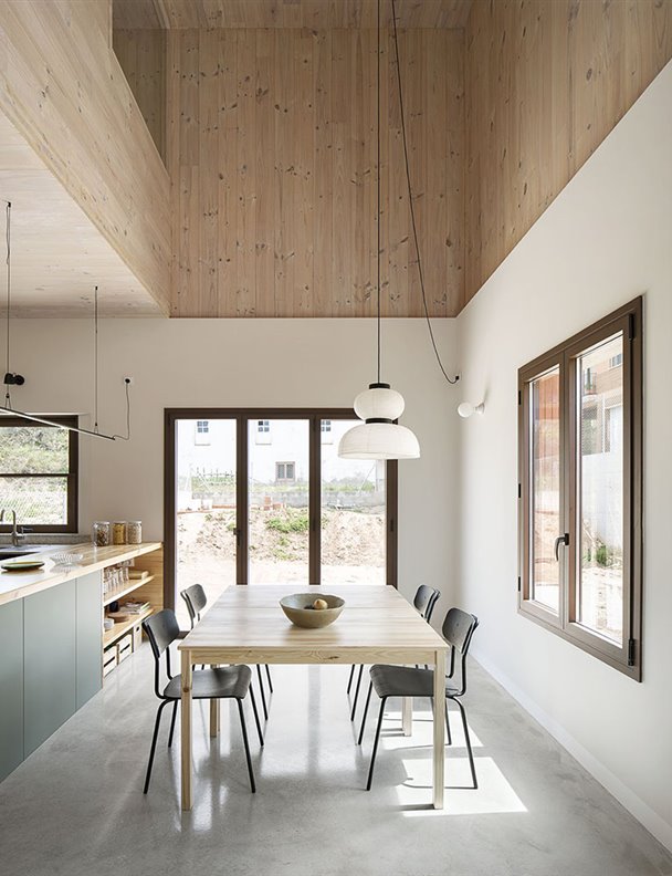 La casa prefabricada de madera perfecta si te mudas al campo