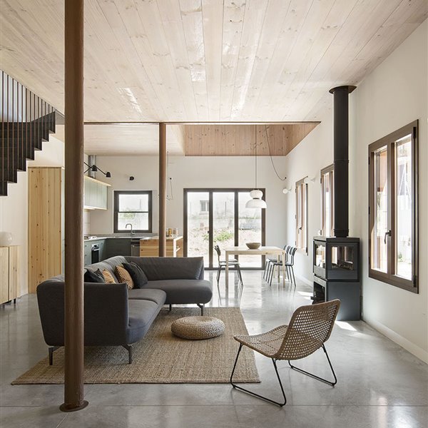 La casa prefabricada de madera perfecta si te mudas al campo