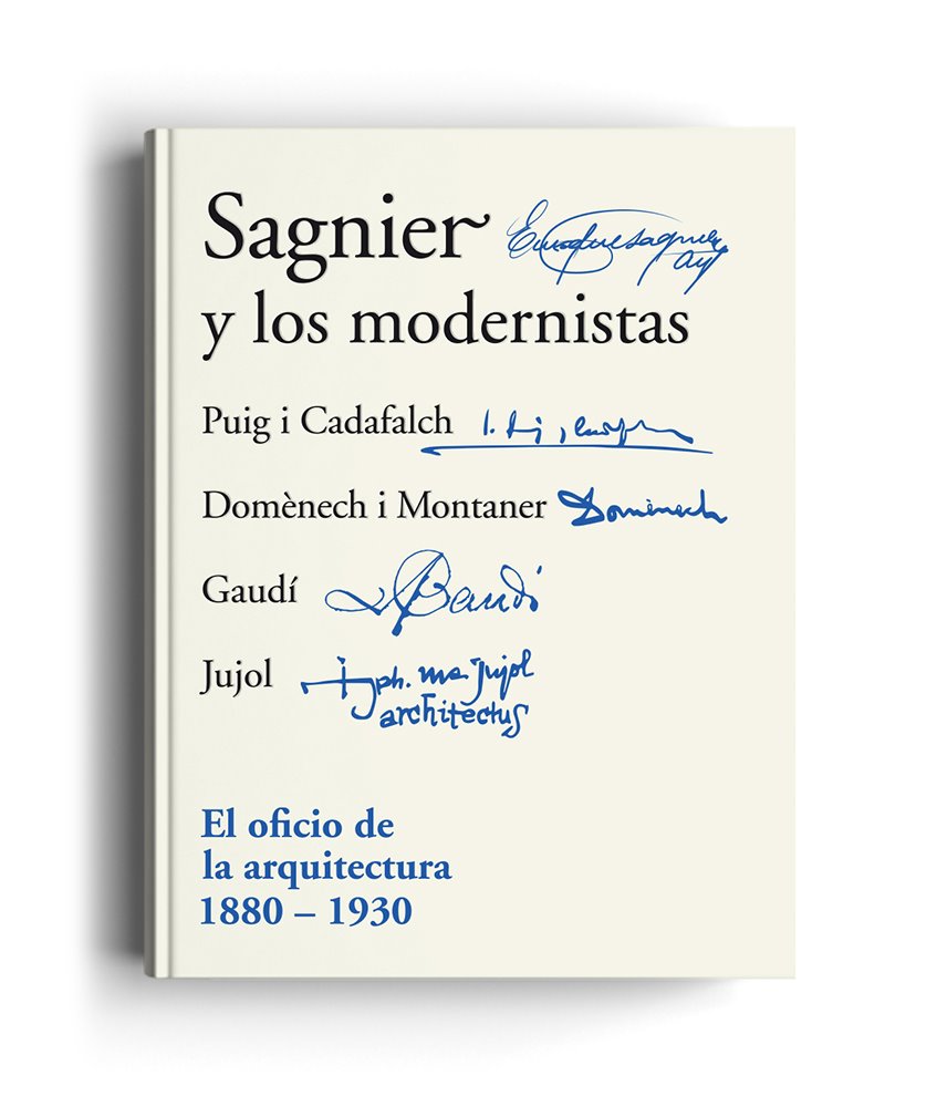 Portada ESP Sagnier y los modernistas