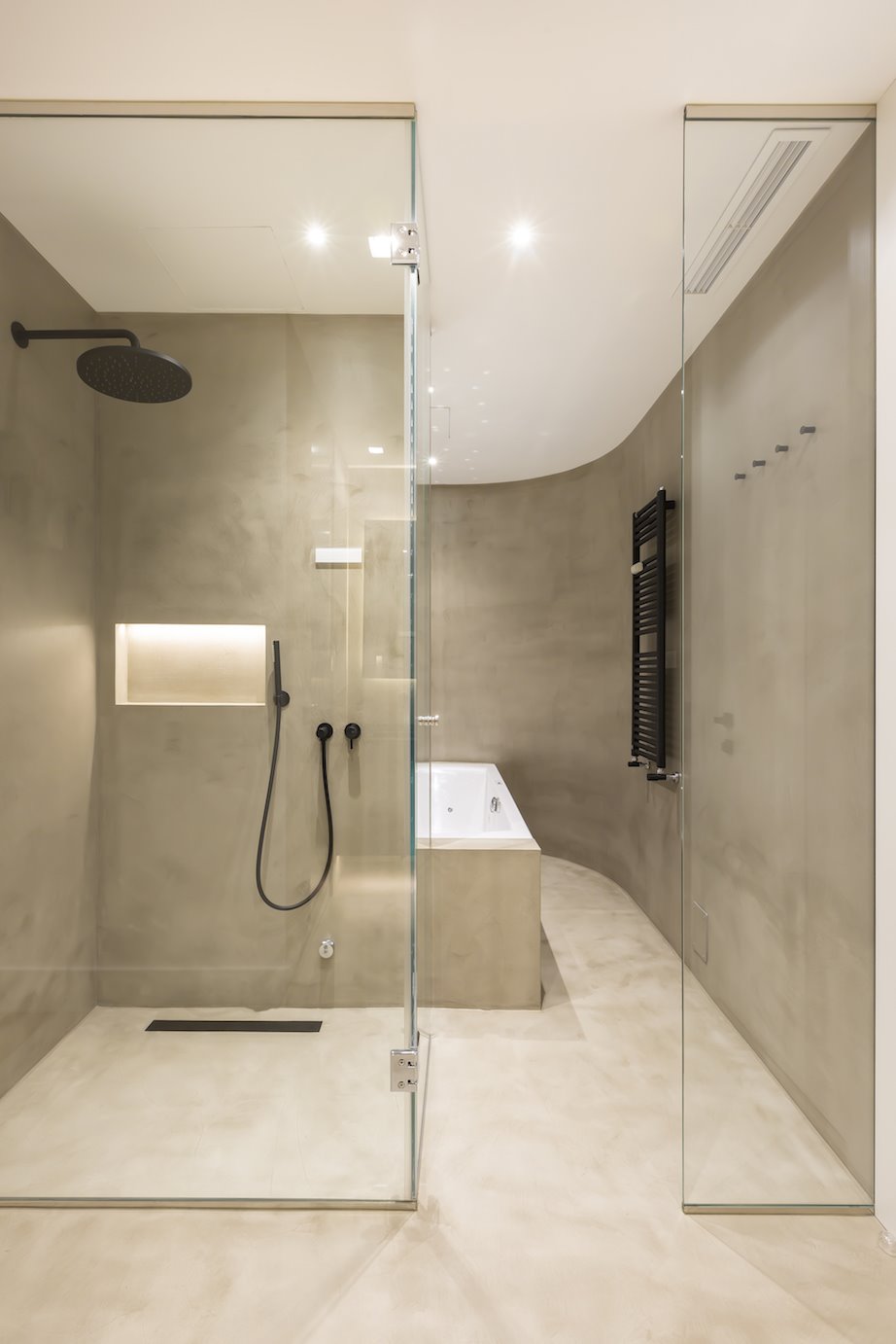 0 baño principal zona spa. baño principal zona spa