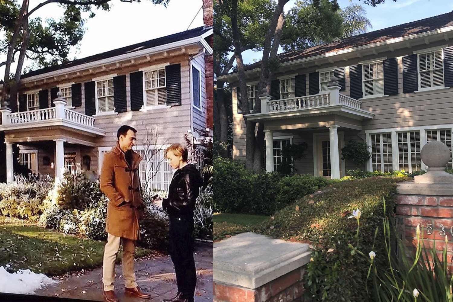 Casa donde se rodó la serie American Horror Story Cult