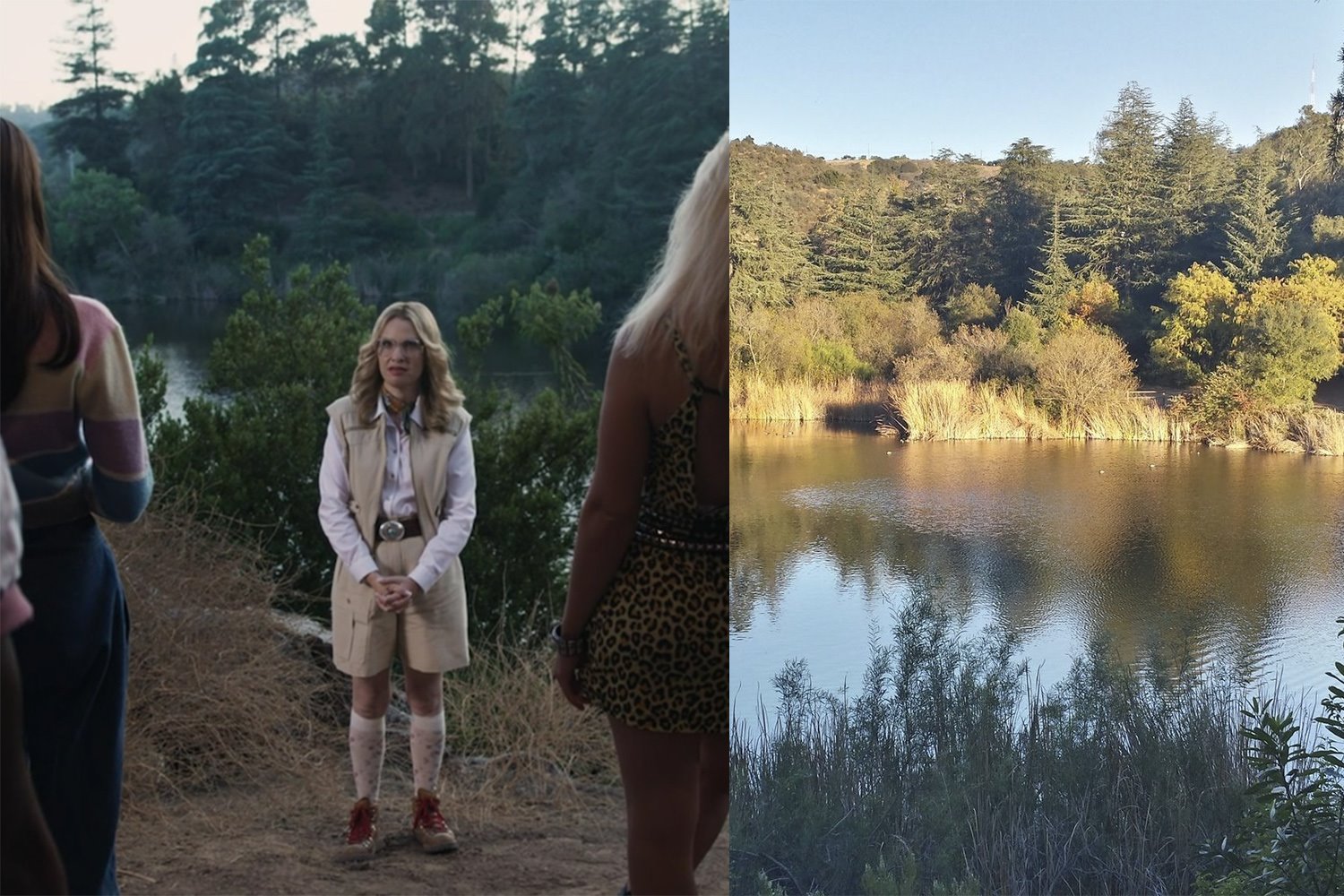 Franklin Canyon Park escenario del Camp Redwood de American Horror Story 1984
