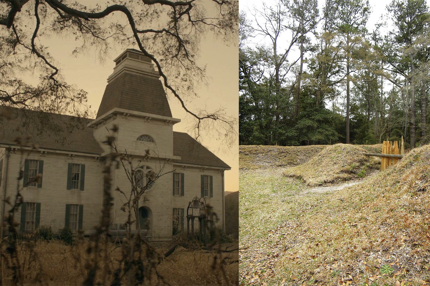 Sitio Histórico Nacional de Fort Raleigh donde se inspiró American Horror Story Roanoke