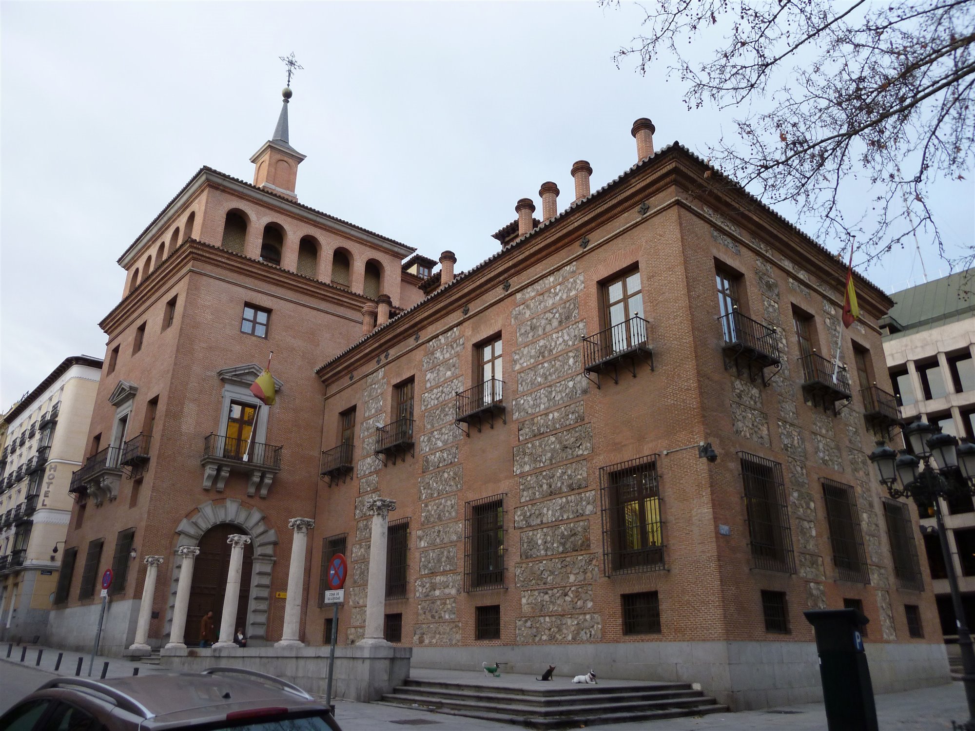 casa de las siete chimeneas