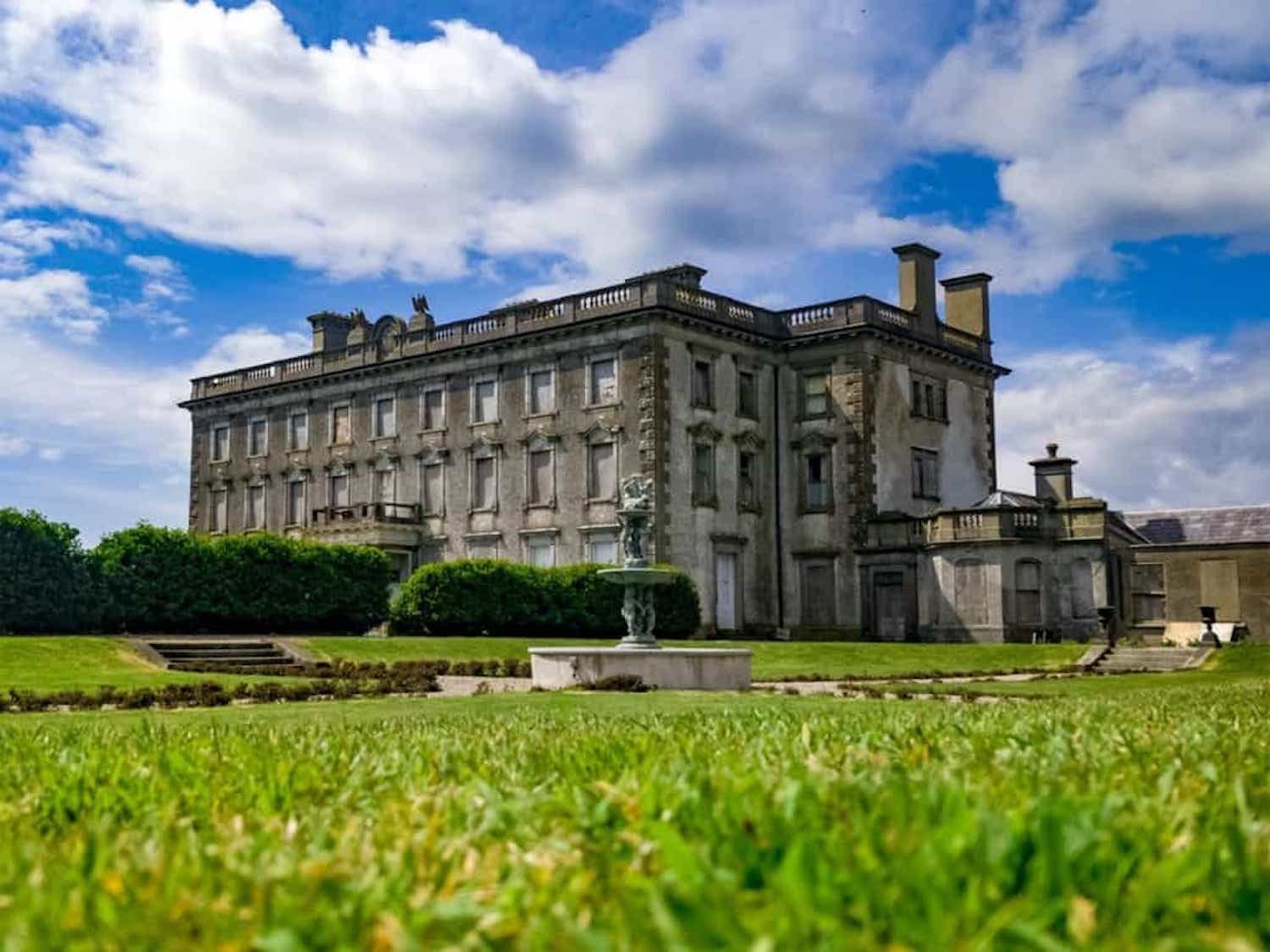Casa encantada Irlanda Loftus Hall