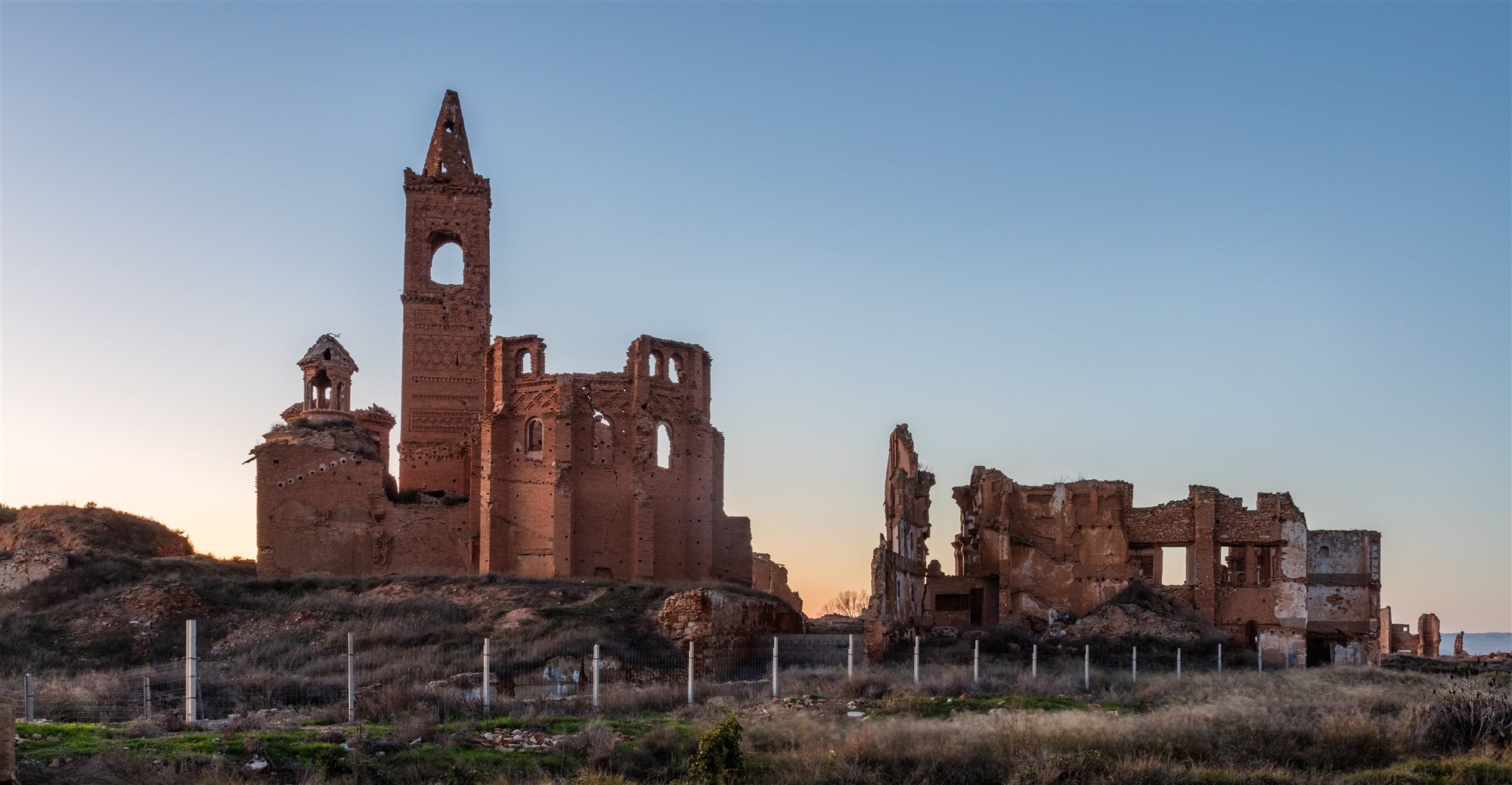 pueblo abandonado de belchite