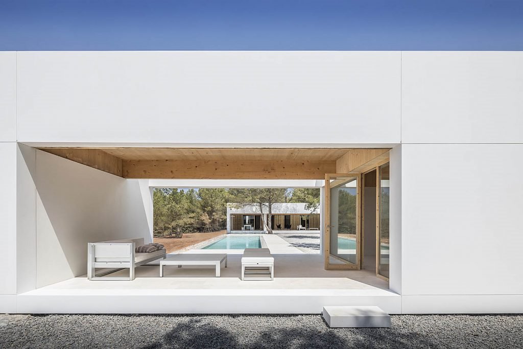 Ca'Lamo, en Ibiza, un proyecto de Marià Castelló.