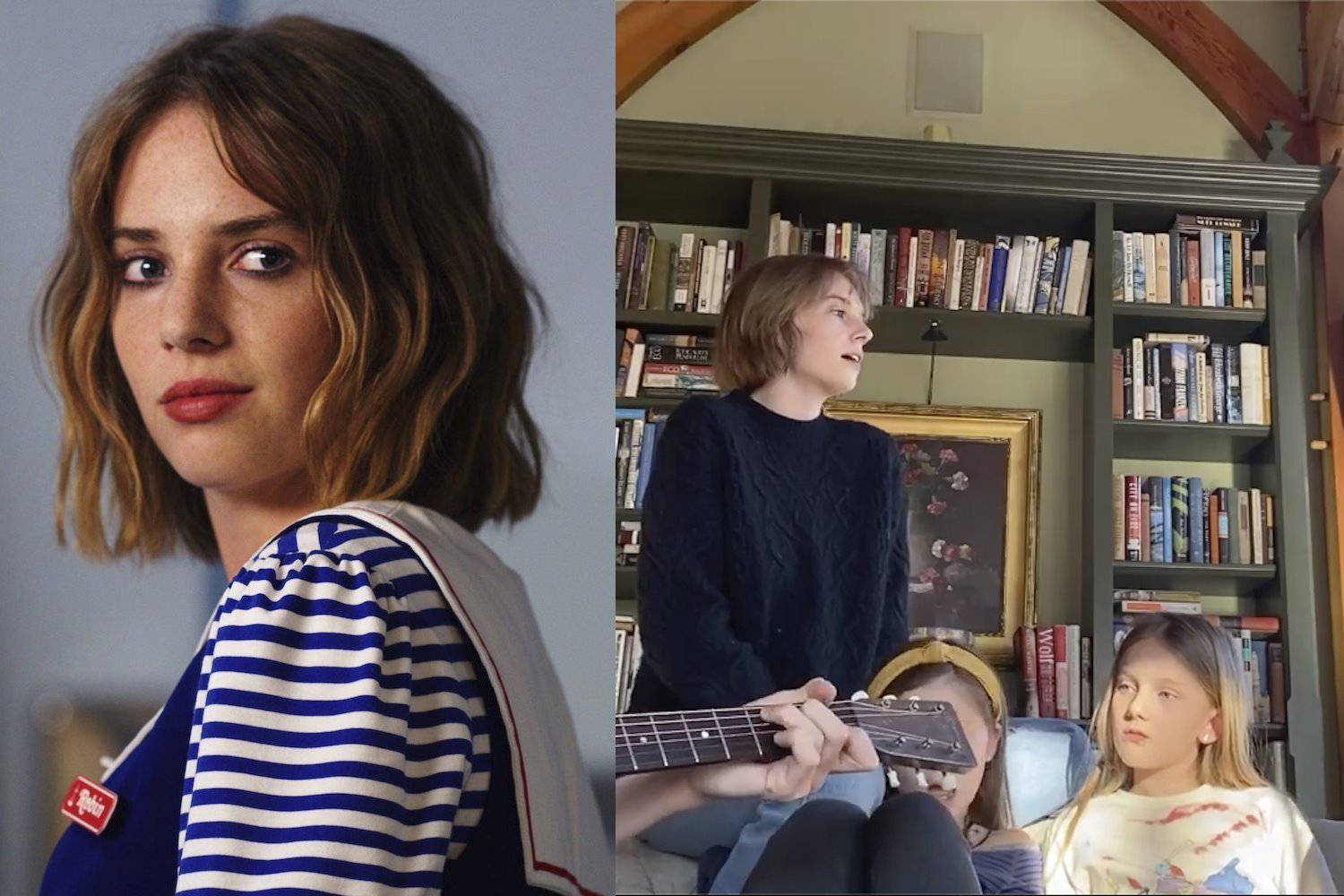 Casa de la actriz de Stranger Things Maya Hawke