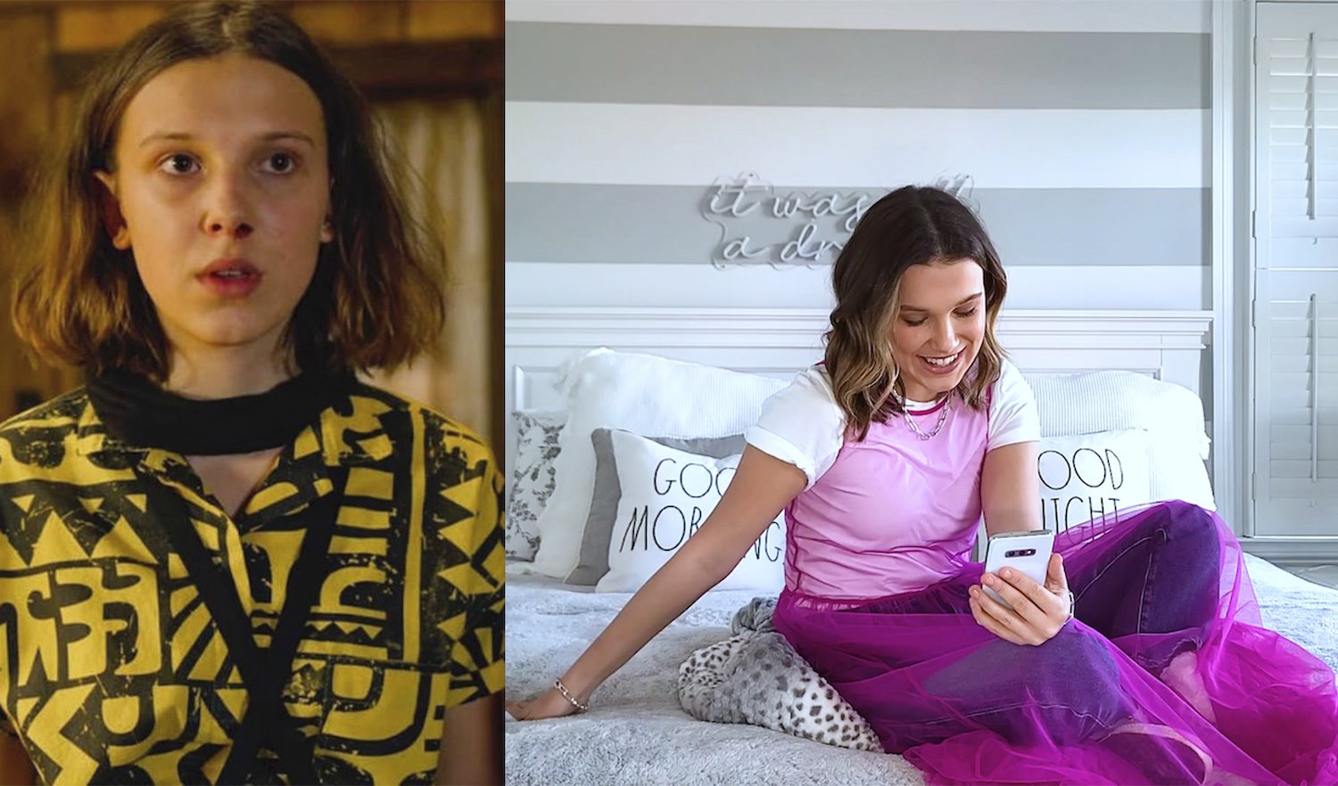 Casa de la actriz de Stranger Things Millie Bobby Brown