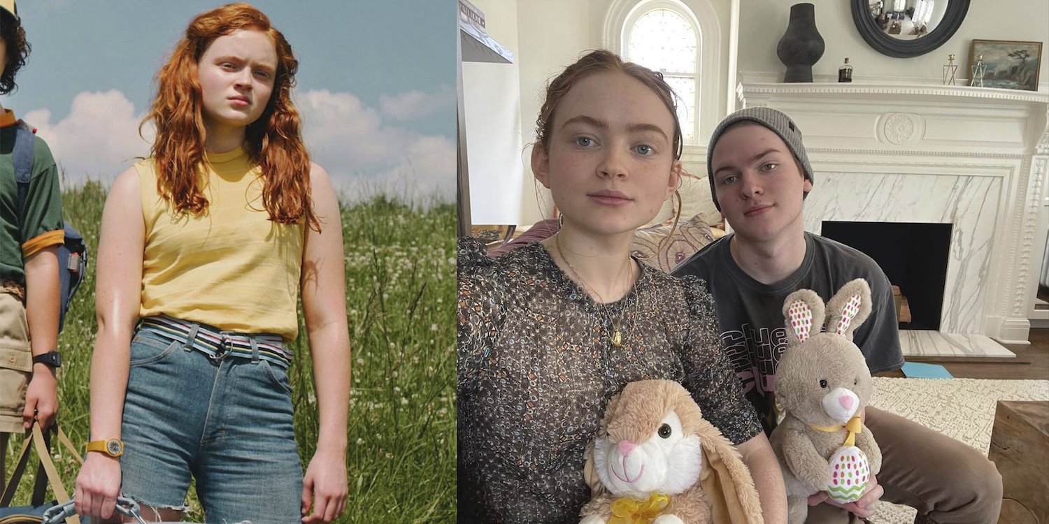 Casa de la actriz de Stranger Things Sadie Sink