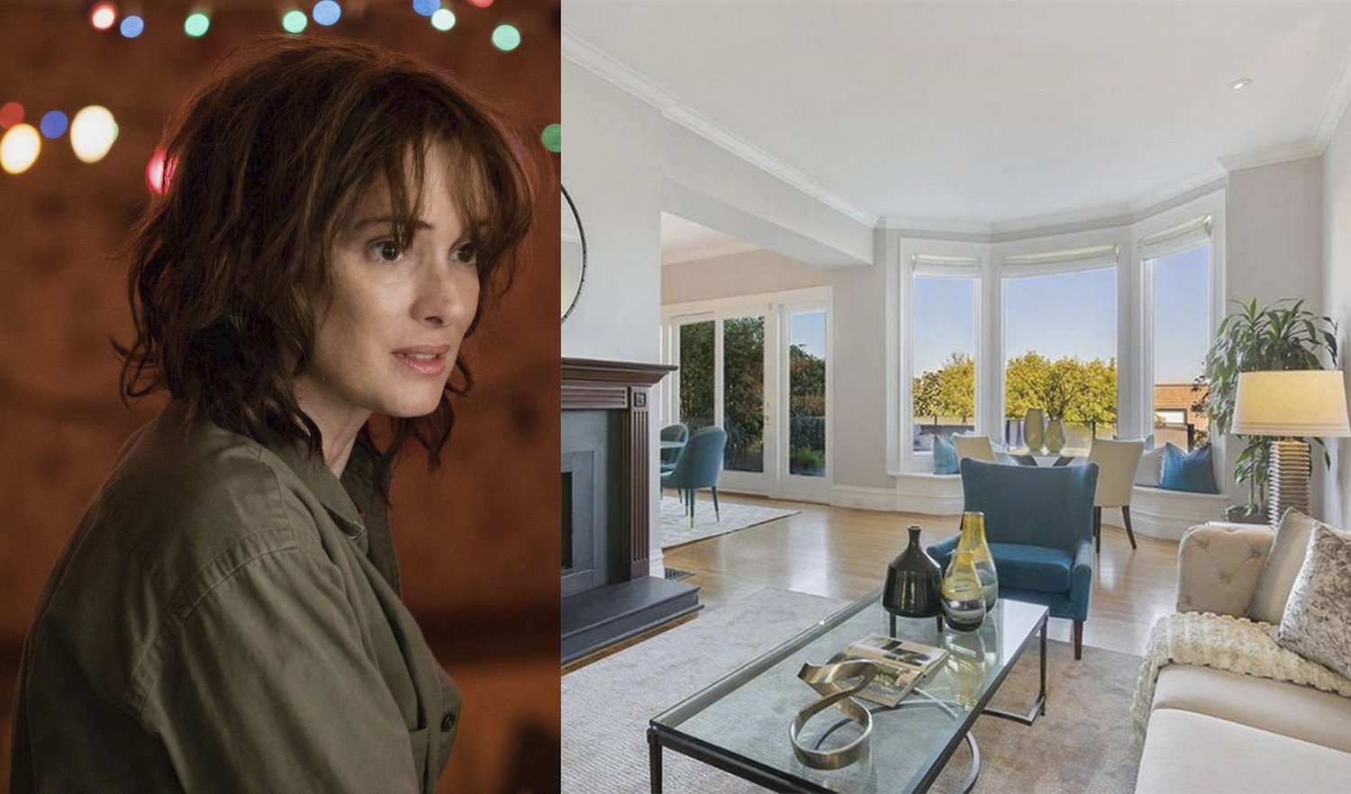 Casa de la actriz de Stranger Things Winona Ryder