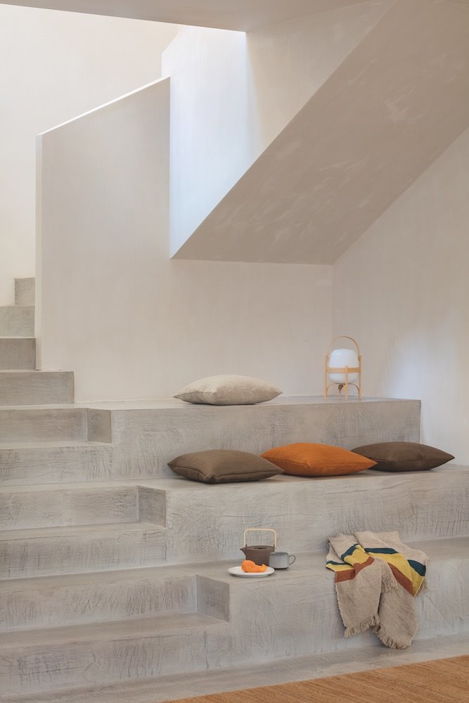 El nuevo estudio de grabación de Xuan Lan ofrece la atmósfera perfecta para conseguir la tranquilidad que se busca con el yoga.