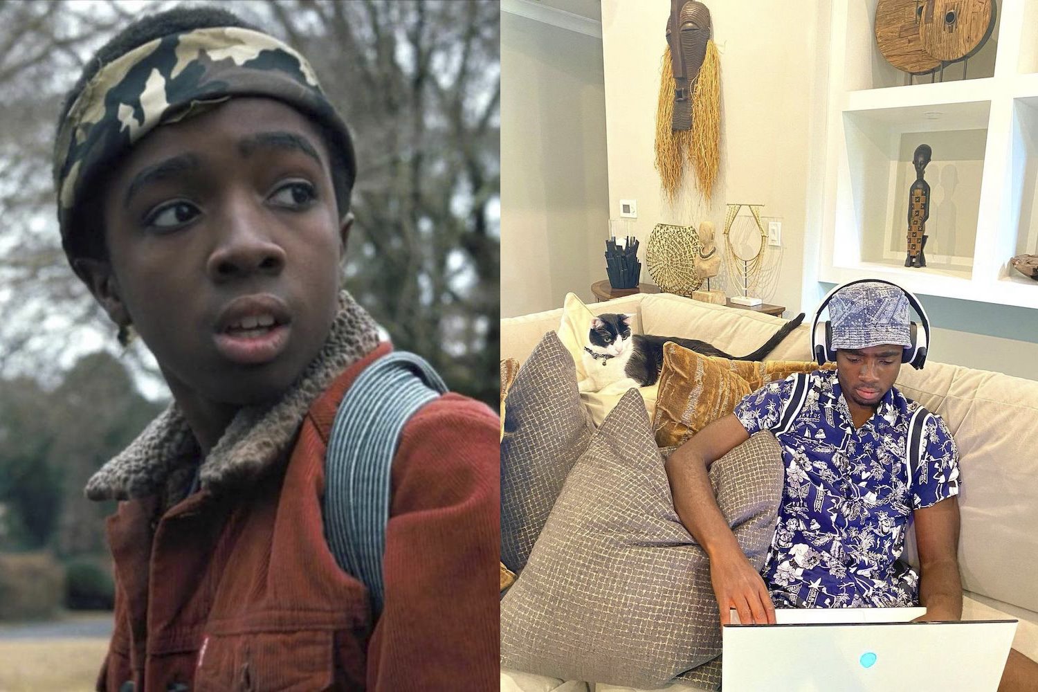 Casa del actor de Stranger Things Caleb Mclaughlin