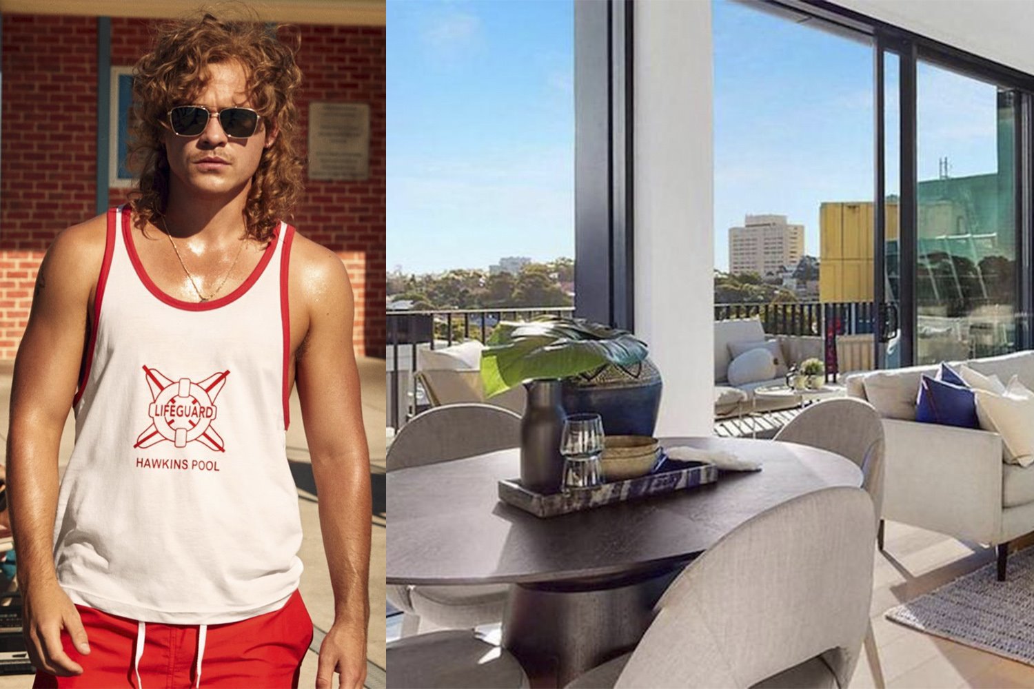 Casa del actor de Stranger Things Dacre Montgomery