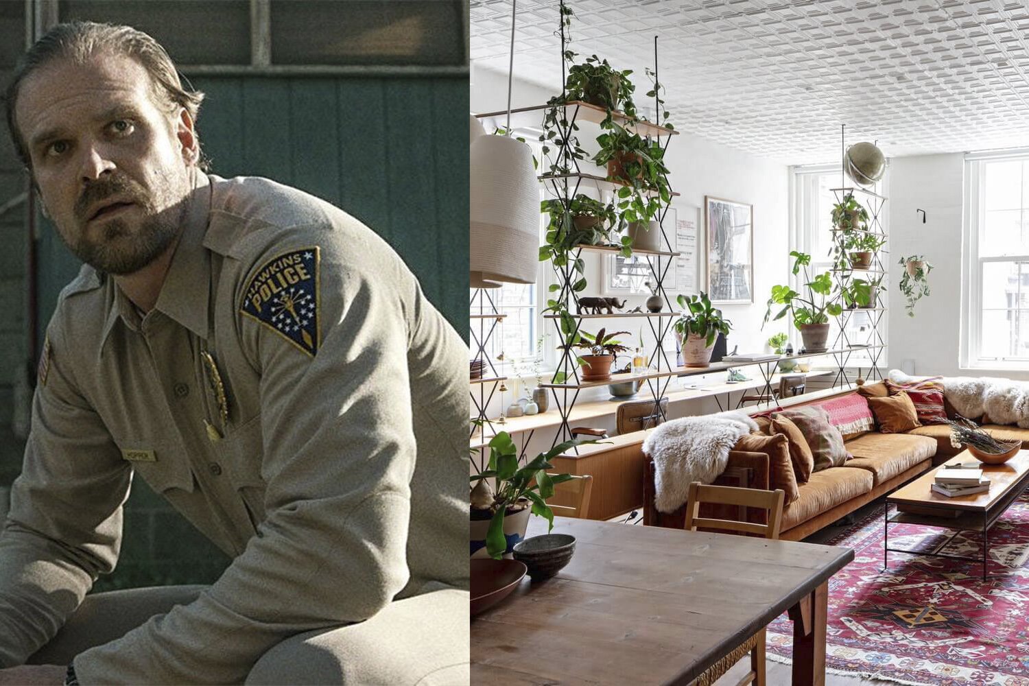 Casa del actor de Stranger Things David Harbour