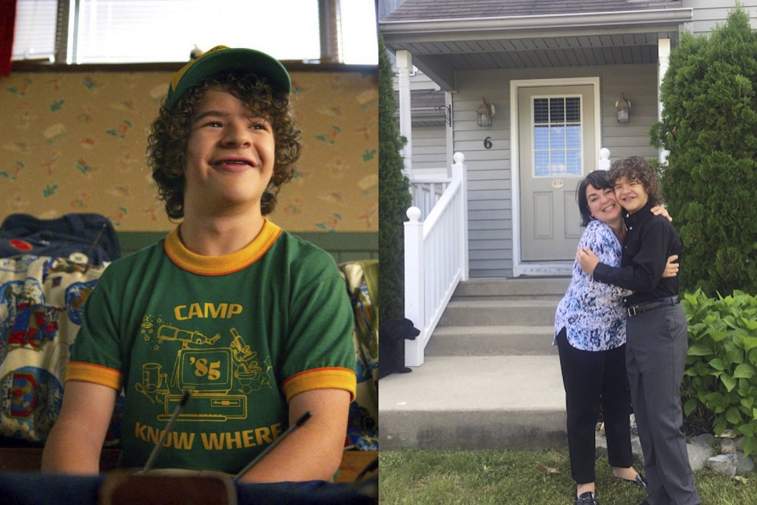 Casa del actor de Stranger Things Gaten Matarazzo