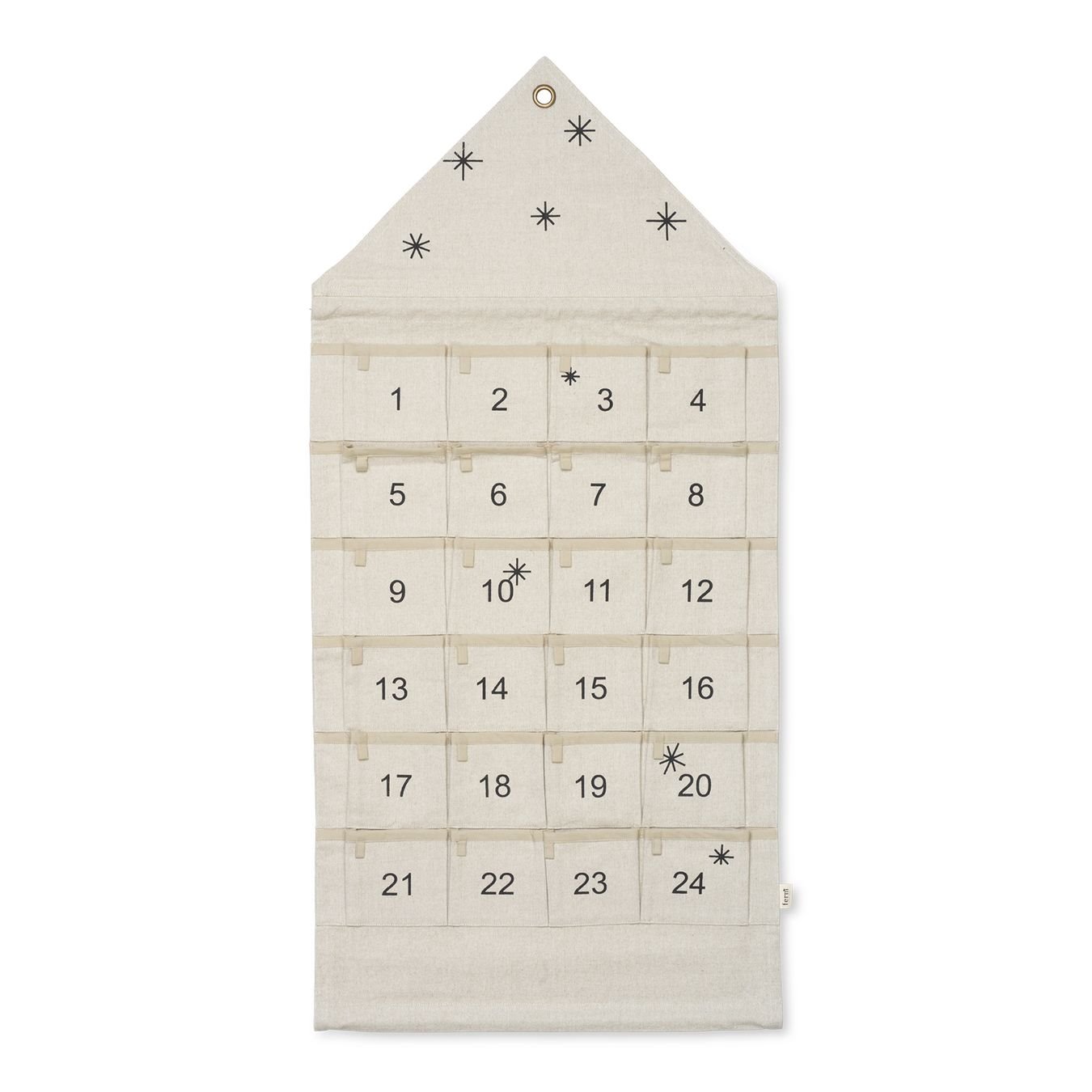 calendario adviento ferm living