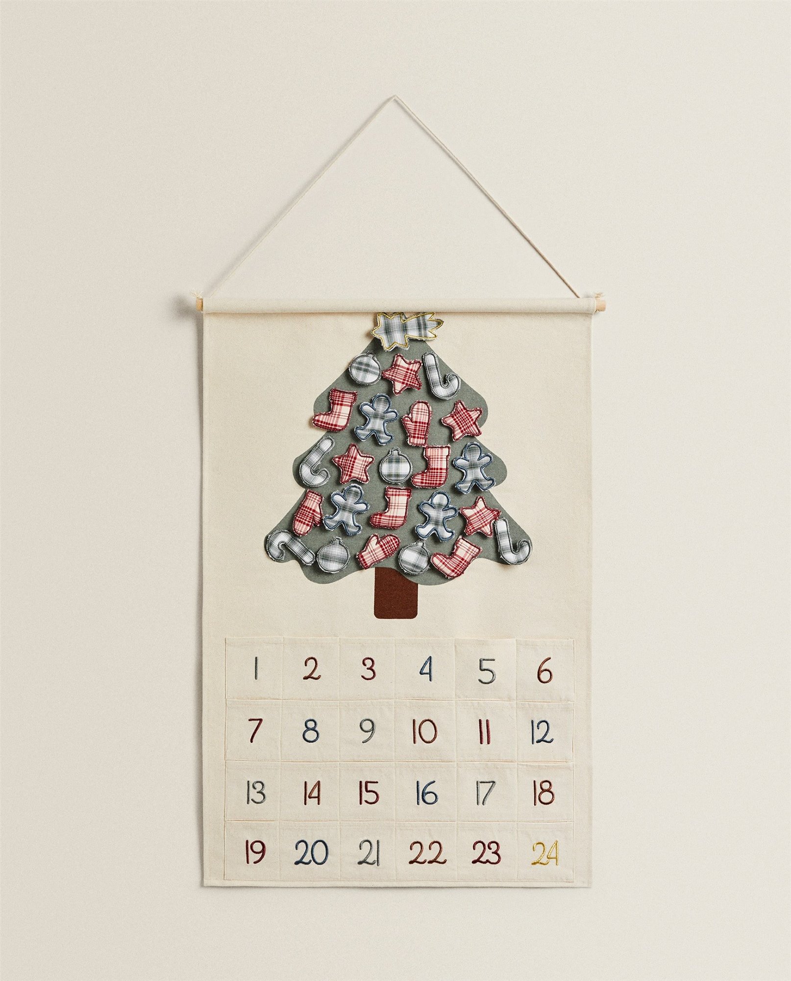 calendario adviento Zara Home