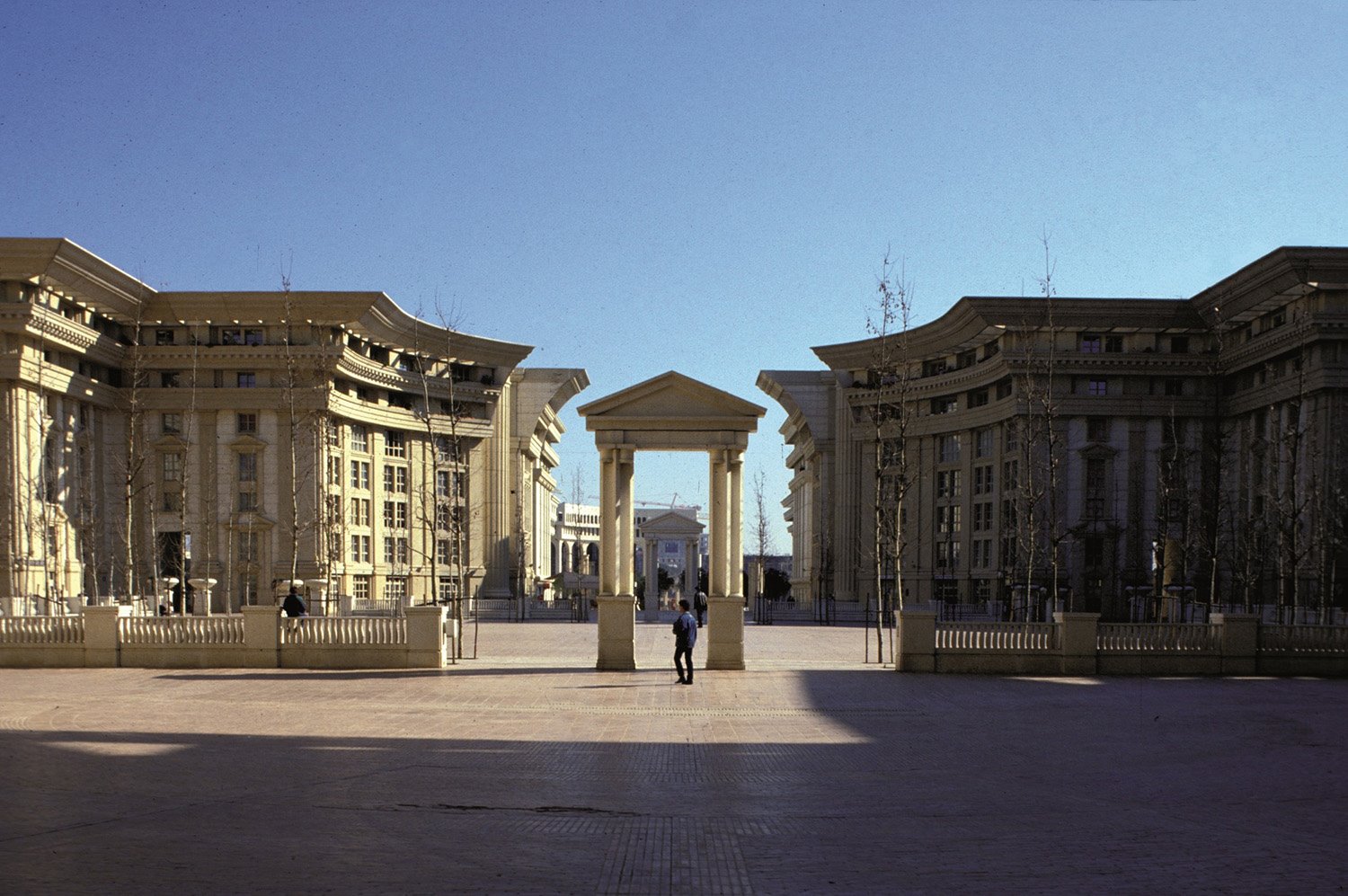 antigone montpellier ricardo bofill