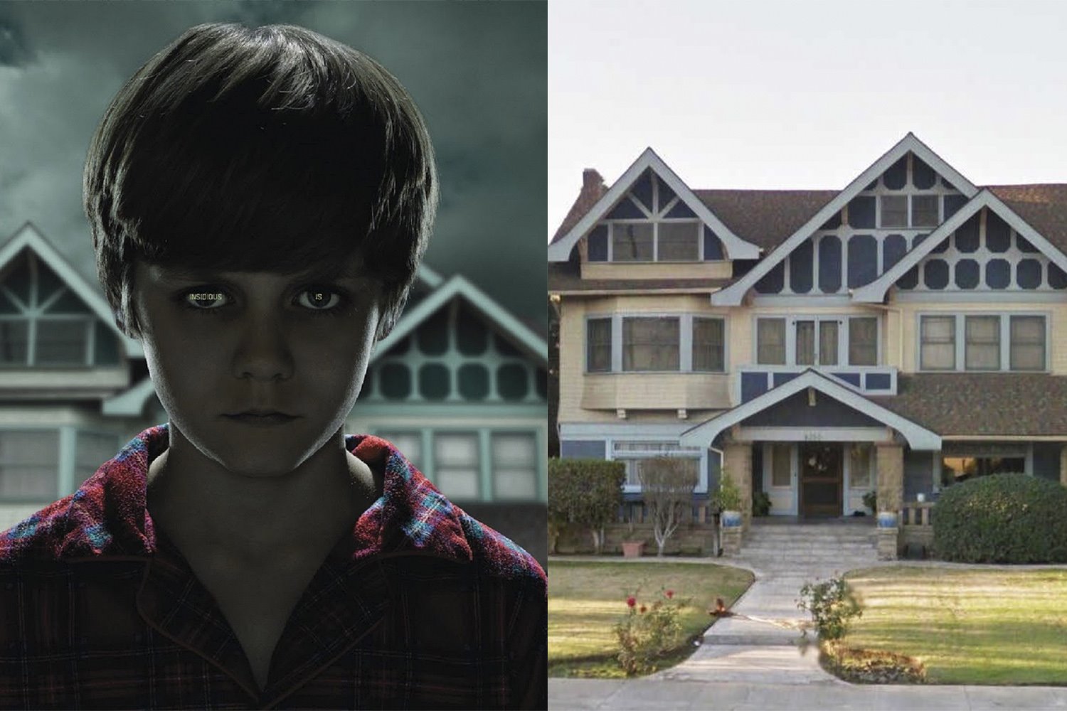 Casa donde se rodó la película Insidious