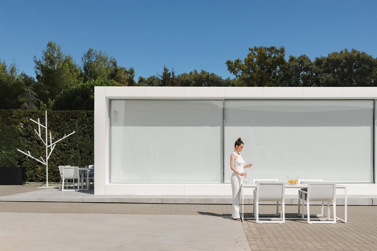 Casa diseñada por Fran Silvestre Arquitectos para NIU Houses.