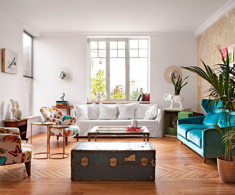 La colorista casa de Guille García Hoz. 
