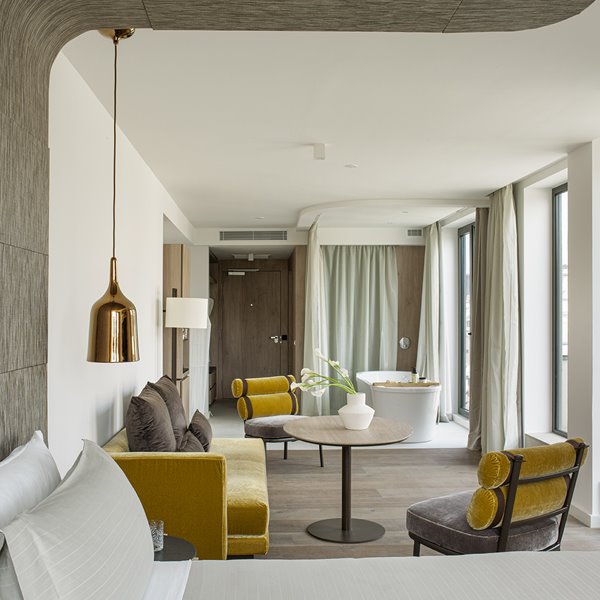 Así es el primer hotel de lujo inaugurado en Barcelona tras la pandemia