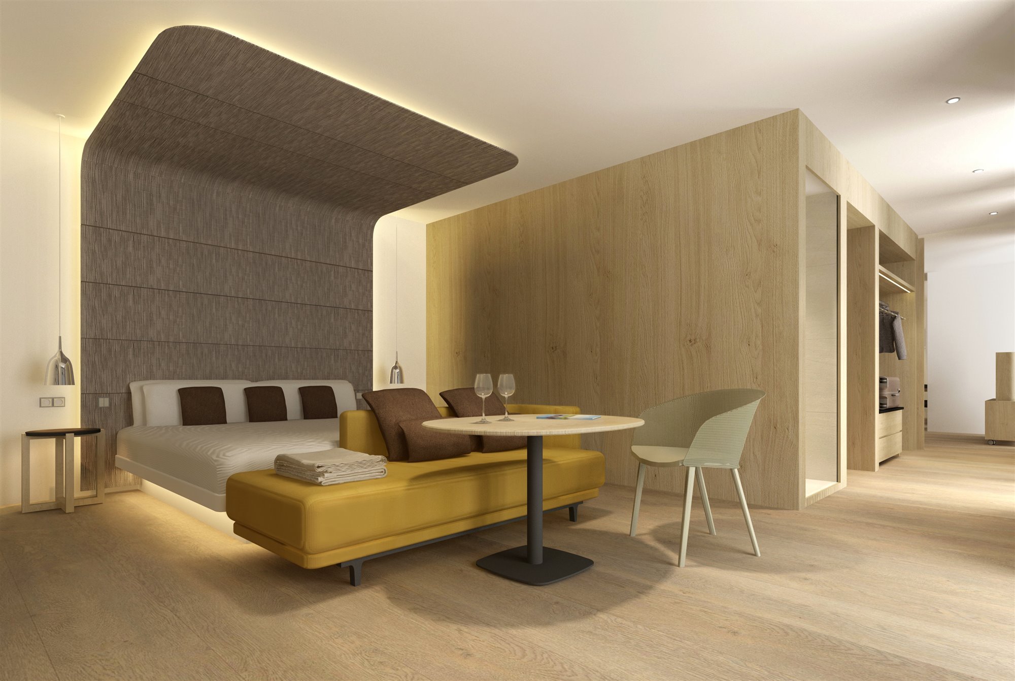 habitación hotel me barcelona Personality 05