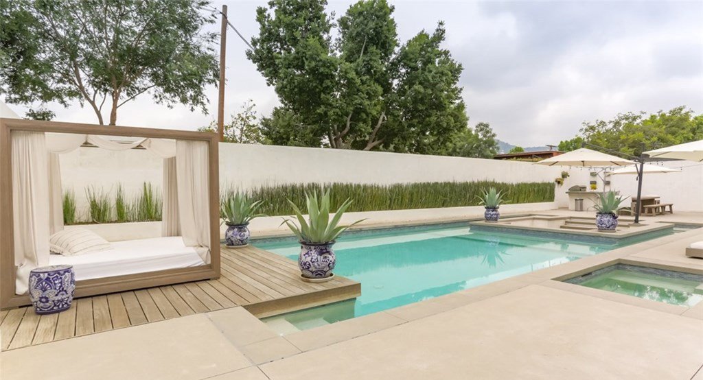 Casa rancho que la cantante Billie Eilish ha comprado a Leona Lewis 8