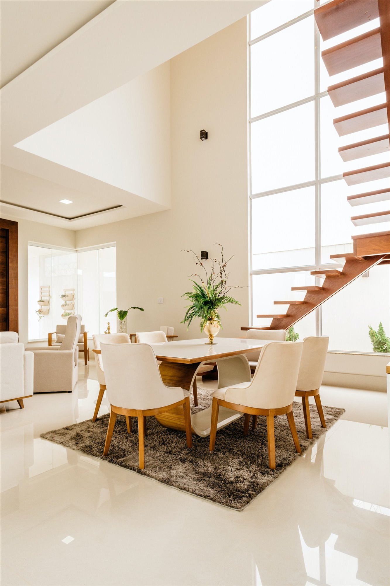decoración muebles conjuntados