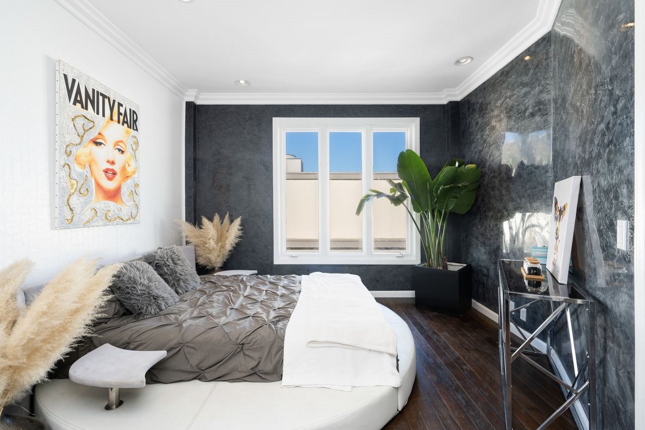 Apartamento en el que vivió Marilyn Monroe en West Hollywood dormitorio