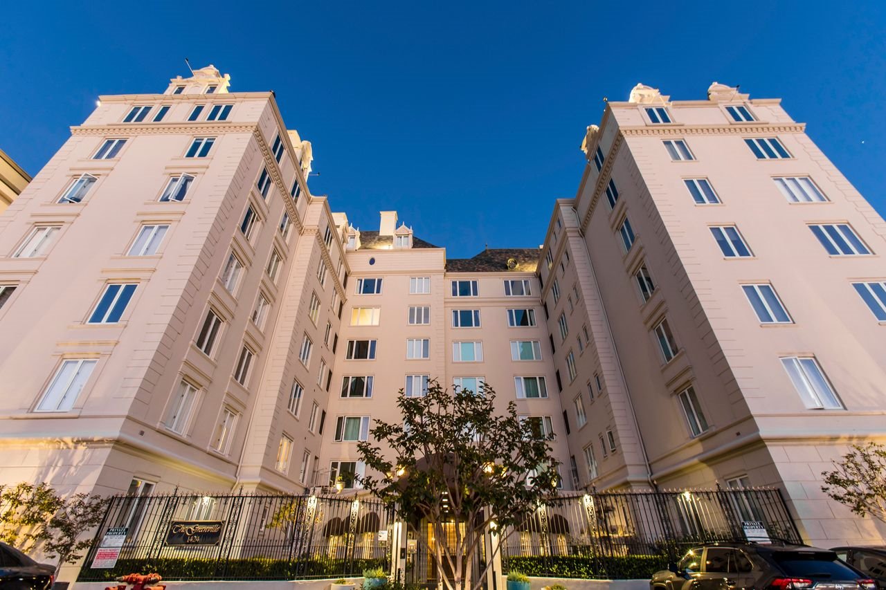 Apartamento en el que vivió Marilyn Monroe en West Hollywood edificio