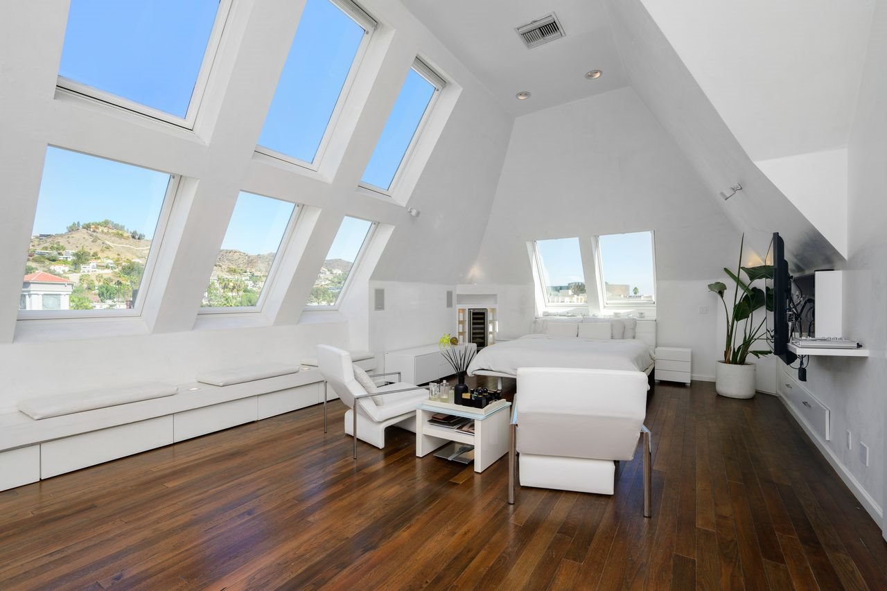 Apartamento en el que vivió Marilyn Monroe en West Hollywood habitación