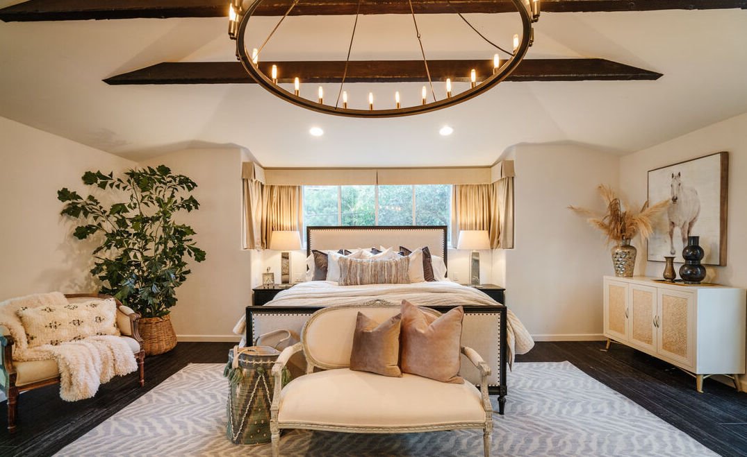 Casa de la cantante Camila Cabello dormitorio
